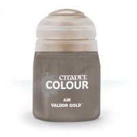 Citadel Airbrush Paint: Valador Gold (24ml) - Citadel Paint Pots - Citadel Paints card