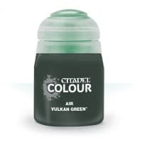 Citadel Airbrush Paint: Vulkan Green (24ml) - Citadel Paint Pots - Citadel Paints card
