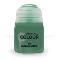 Citadel Airbrush Paint: Warboss Green (24ml) - Citadel Paint Pots - Citadel Paints card