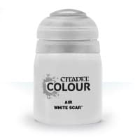 Citadel Airbrush Paint: White Scar (24ml) - Citadel Paint Pots - Citadel Paints card