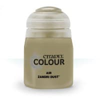 Citadel Airbrush Paint: Zandri Dust (24ml) - Citadel Paint Pots - Citadel Paints card