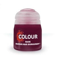 Citadel Base Paint: Barak-Nar Burgundy (12ml) - Citadel Paint Pots - Citadel Paints card