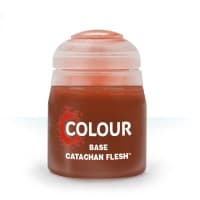 Citadel Base Paint: Catachan Fleshtone (12ml) - Citadel Paint Pots - Citadel Paints card