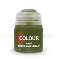 Citadel Base Paint: Death Korps Drab (12ml) - Citadel Paint Pots - Citadel Paints card