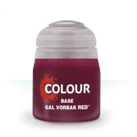 Citadel Base Paint: Gal Vorbak Red (12ml) - Citadel Paint Pots - Citadel Paints card