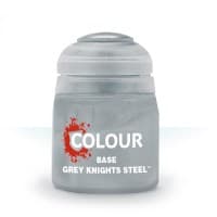 Citadel Base Paint: Grey Knights Steel (12ml) - Citadel Paint Pots - Citadel Paints card