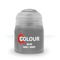 Citadel Base Paint: Grey Seer (12ml) - Citadel Paint Pots - Citadel Paints card