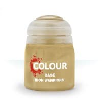 Citadel Base Paint: Iron Warriors (12ml) - Citadel Paint Pots - Citadel Paints card