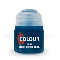 Citadel Base Paint: Night Lords Blue (12ml) - Citadel Paint Pots - Citadel Paints card