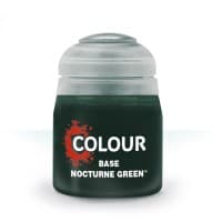 Citadel Base Paint: Nocturne Green (12ml) - Citadel Paint Pots - Citadel Paints card