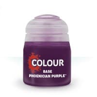 Citadel Base Paint: Phoenician Purple (12ml) - Citadel Paint Pots - Citadel Paints card