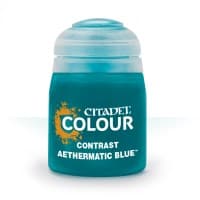 Citadel Contrast Paint: Aethermatic Blue (18ml) - Citadel Paint Pots - Citadel Paints card