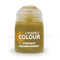 Citadel Contrast Paint: Aggaros Dunes (18ml) - Citadel Paint Pots - Citadel Paints card