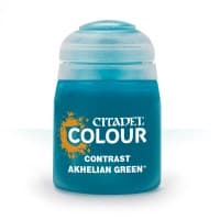 Citadel Contrast Paint: Akhelian Green (18ml) - Citadel Paint Pots - Citadel Paints card