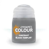 Citadel Contrast Paint: Black Templar (18ml) - Citadel Paint Pots - Citadel Paints card