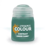 Citadel Contrast Paint: Creed Camo (18ml) - Citadel Paint Pots - Citadel Paints card