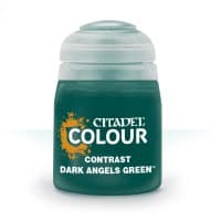 Citadel Contrast Paint: Dark Angels Green (18ml) - Citadel Paint Pots - Citadel Paints card