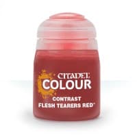 Citadel Contrast Paint: Flesh Tearers Red (18ml) - Citadel Paint Pots - Citadel Paints card