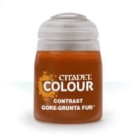 Citadel Contrast Paint: Gore-Grunta Fur (18ml) - Citadel Paint Pots - Citadel Paints card