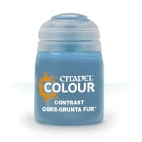 Citadel Contrast Paint: Gryph-Charger Grey (18ml) - Citadel Paint Pots - Citadel Paints card
