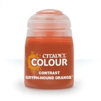 Citadel Contrast Paint: Gryph-Hound Orange (18ml) - Citadel Paint Pots - Citadel Paints card