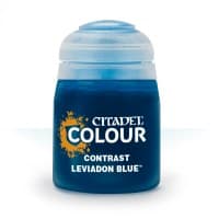 Citadel Contrast Paint: Leviadon Blue (18ml) - Citadel Paint Pots - Citadel Paints card