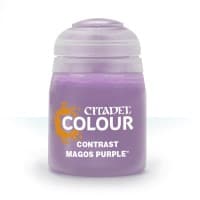 Citadel Contrast Paint: Magos Purple (18ml) - Citadel Paint Pots - Citadel Paints card