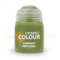 Citadel Contrast Paint: Ork Flesh (18ml) - Citadel Paint Pots - Citadel Paints card