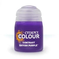 Citadel Contrast Paint: Shyish Purple (18ml) - Citadel Paint Pots - Citadel Paints card