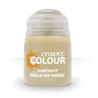 Citadel Contrast Paint: Skeleton Horde (18ml) - Citadel Paint Pots - Citadel Paints card
