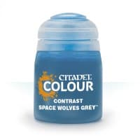 Citadel Contrast Paint: Space Wolves Grey (18ml) - Citadel Paint Pots - Citadel Paints card