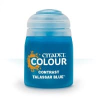 Citadel Contrast Paint: Talassar Blue (18ml) - Citadel Paint Pots - Citadel Paints card