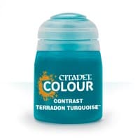 Citadel Contrast Paint: Terradon Turquoise (18ml) - Citadel Paint Pots - Citadel Paints card