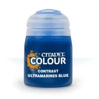 Citadel Contrast Paint: Ultramarines Blue (18ml) - Citadel Paint Pots - Citadel Paints card