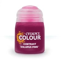 Citadel Contrast Paint: Volupus Pink (18ml) - Citadel Paint Pots - Citadel Paints card