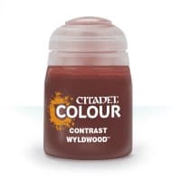 Citadel Contrast Paint: Wyldwood (18ml) - Citadel Paint Pots - Citadel Paints card