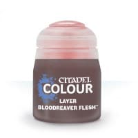 Citadel Layer Paint: Bloodreaver Flesh (12ml) - Citadel Paint Pots - Citadel Paints card