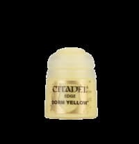 Citadel Layer Paint: Dorn Yellow (12ml) - Citadel Paint Pots - Citadel Paints card