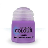 Citadel Layer Paint: Kakophoni Purple (12ml) - Citadel Paint Pots - Citadel Paints card