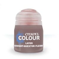 Citadel Layer Paint: Knight-Questor Flesh (12ml) - Citadel Paint Pots - Citadel Paints card