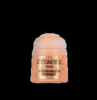 Citadel Layer Paint: Lugganath Orange (12ml) - Citadel Paint Pots - Citadel Paints card