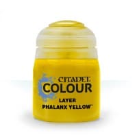 Citadel Layer Paint: Phalanx Yellow (12ml) - Citadel Paint Pots - Citadel Paints card