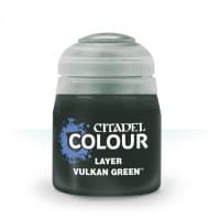 Citadel Layer Paint: Vulkan Green (12ml) - Citadel Paint Pots - Citadel Paints card