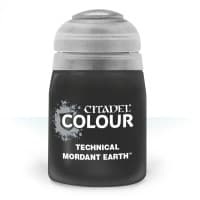 Citadel Technical Paint: Mordant Earth (24ml) - Citadel Paint Pots - Citadel Paints card