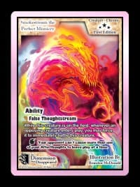 Smokestream the Perfect Mimicry - The Dimension that Disappeared - Exodus TCG card