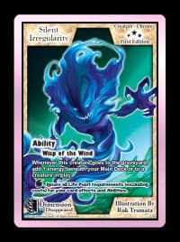 Silent Irregularity - The Dimension that Disappeared - Exodus TCG card