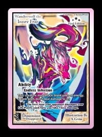 Wanderwolf the Inner Fear - The Dimension that Disappeared - Exodus TCG card