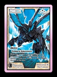 Hailstone Dustmoth - The Dimension that Disappeared - Exodus TCG card