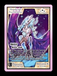 Shardscale Pterohedron - The Dimension that Disappeared - Exodus TCG card
