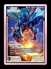 Frigid Lightningwell - The Dimension that Disappeared - Exodus TCG card